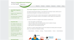 Desktop Screenshot of niioh.org